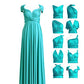 Bridesmaid Dress,  Multi-Way  Twist Wrap Dress