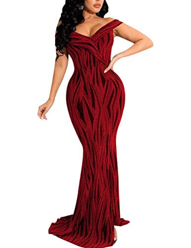 MAYFASEY Evening Gown