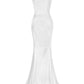 Elegant Mermaid Sleeveless Gowns Formal Evening Dress