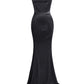 Elegant Mermaid Sleeveless Gowns Formal Evening Dress