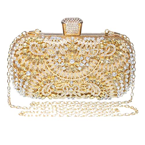 Crystal Evening Rhinestone Clutch Bag