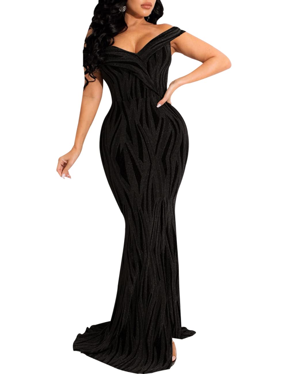 MAYFASEY Evening Gown