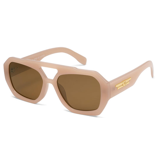 Trendy Aviator Sunglasses