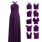 Bridesmaid Dress,  Multi-Way  Twist Wrap Dress