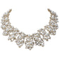 Jerollin Crystal Rhinestone/Pearl Statement Chain Necklace - A&S All things Glam Boutique