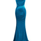 Elegant Mermaid Sleeveless Gowns Formal Evening Dress