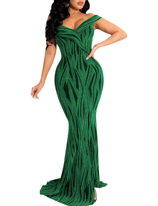 MAYFASEY Evening Gown