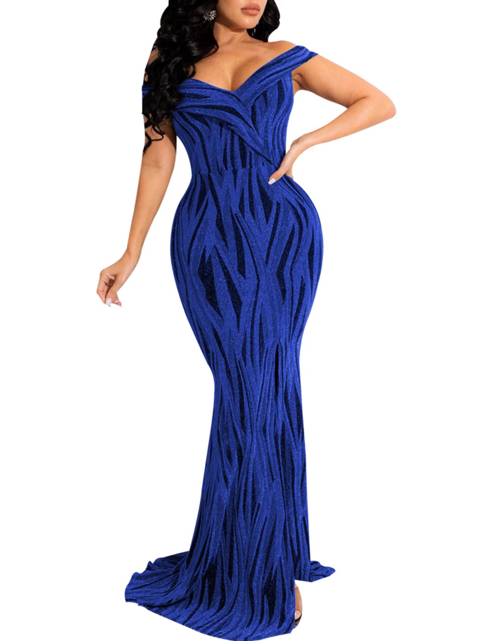 MAYFASEY Evening Gown