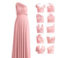 Bridesmaid Dress,  Multi-Way  Twist Wrap Dress