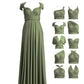 Bridesmaid Dress,  Multi-Way  Twist Wrap Dress