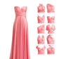 Bridesmaid Dress,  Multi-Way  Twist Wrap Dress