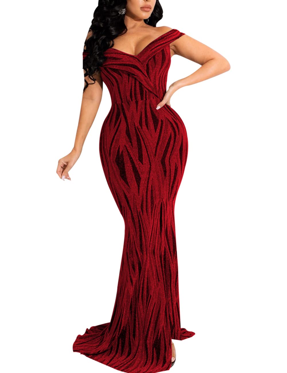 MAYFASEY Evening Gown