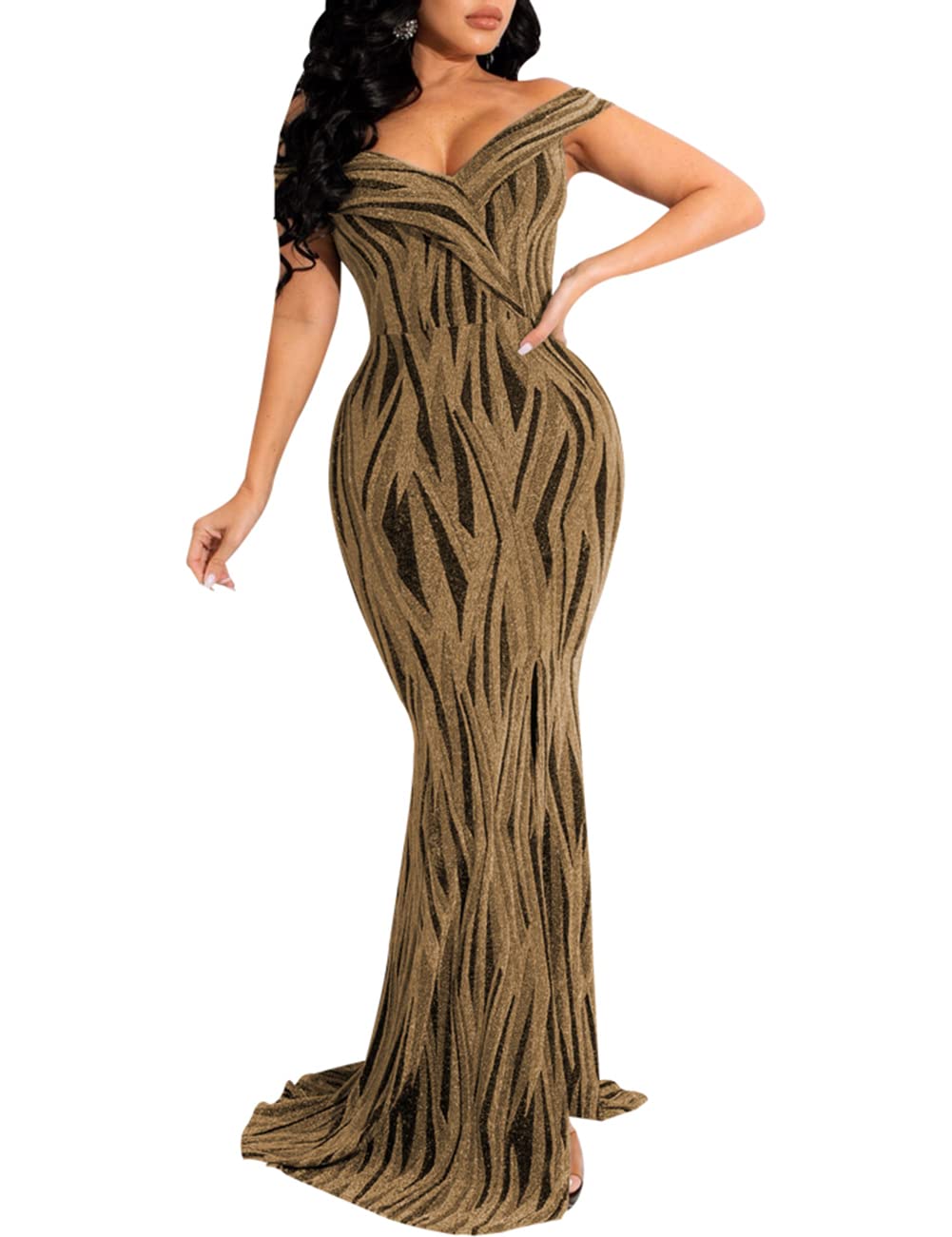 MAYFASEY Evening Gown