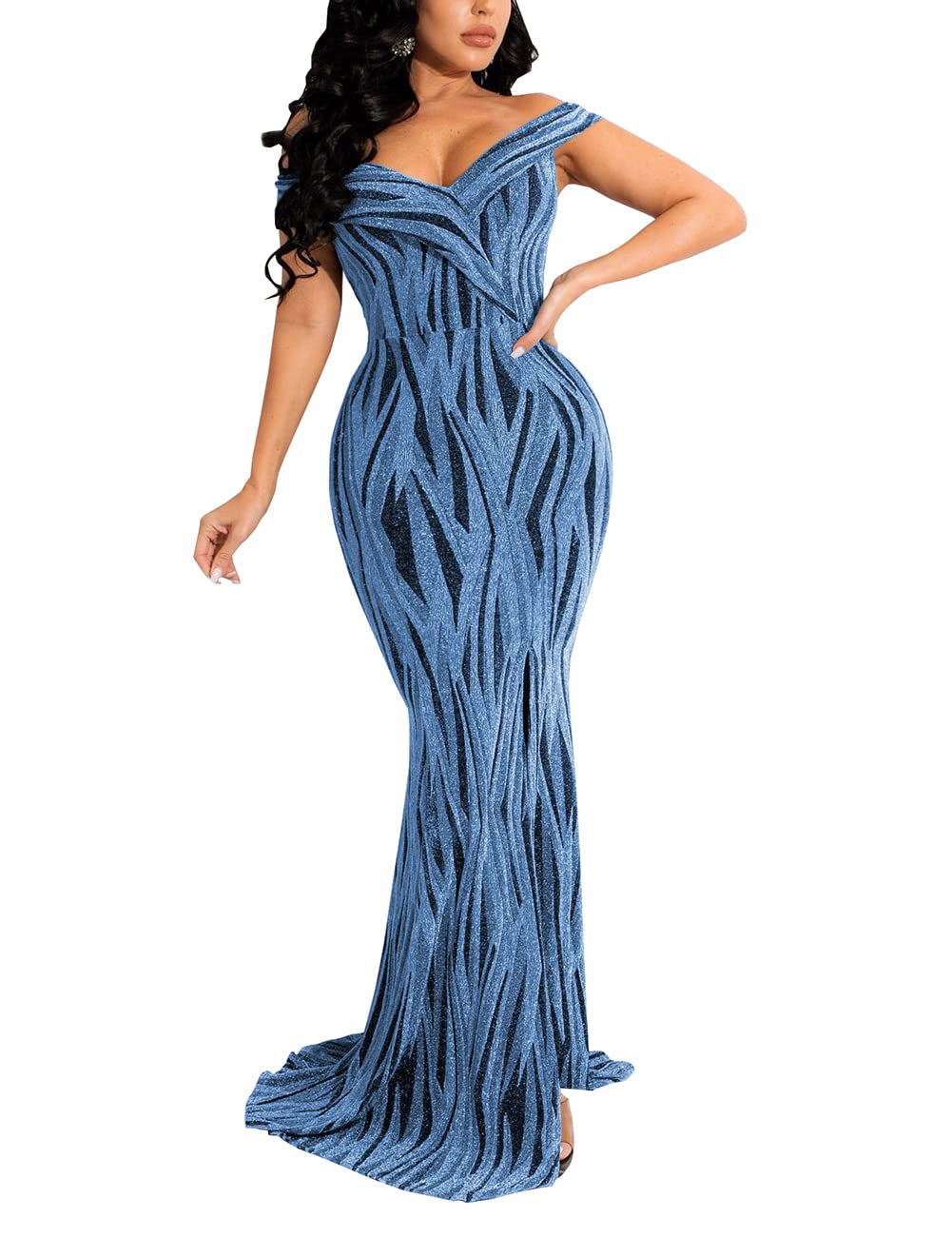 MAYFASEY Evening Gown