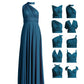 Bridesmaid Dress,  Multi-Way  Twist Wrap Dress