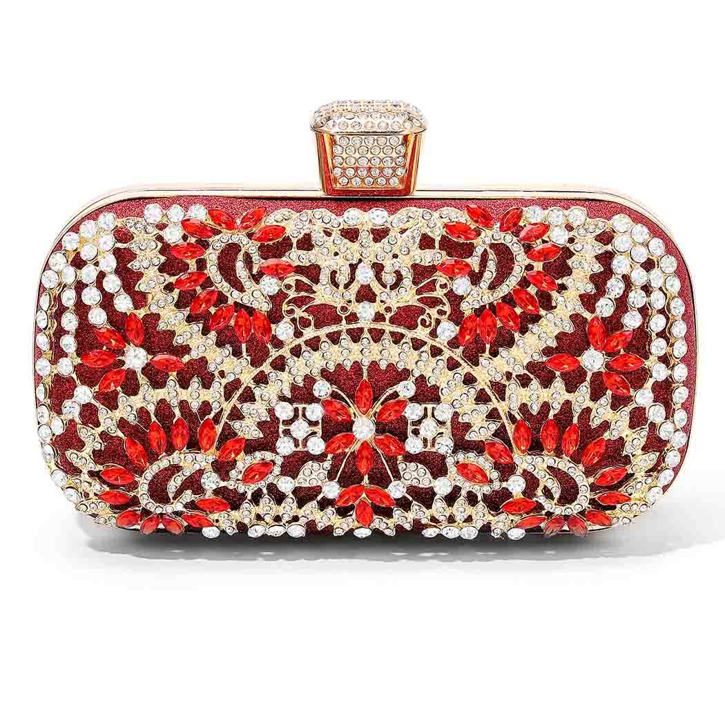 Crystal Evening Rhinestone Clutch Bag