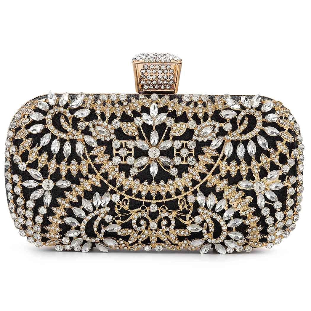 Crystal Evening Rhinestone Clutch Bag