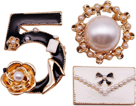 Celebrity Designer Jewelry Brooch Pins,Brooches - A&S All things Glam Boutique