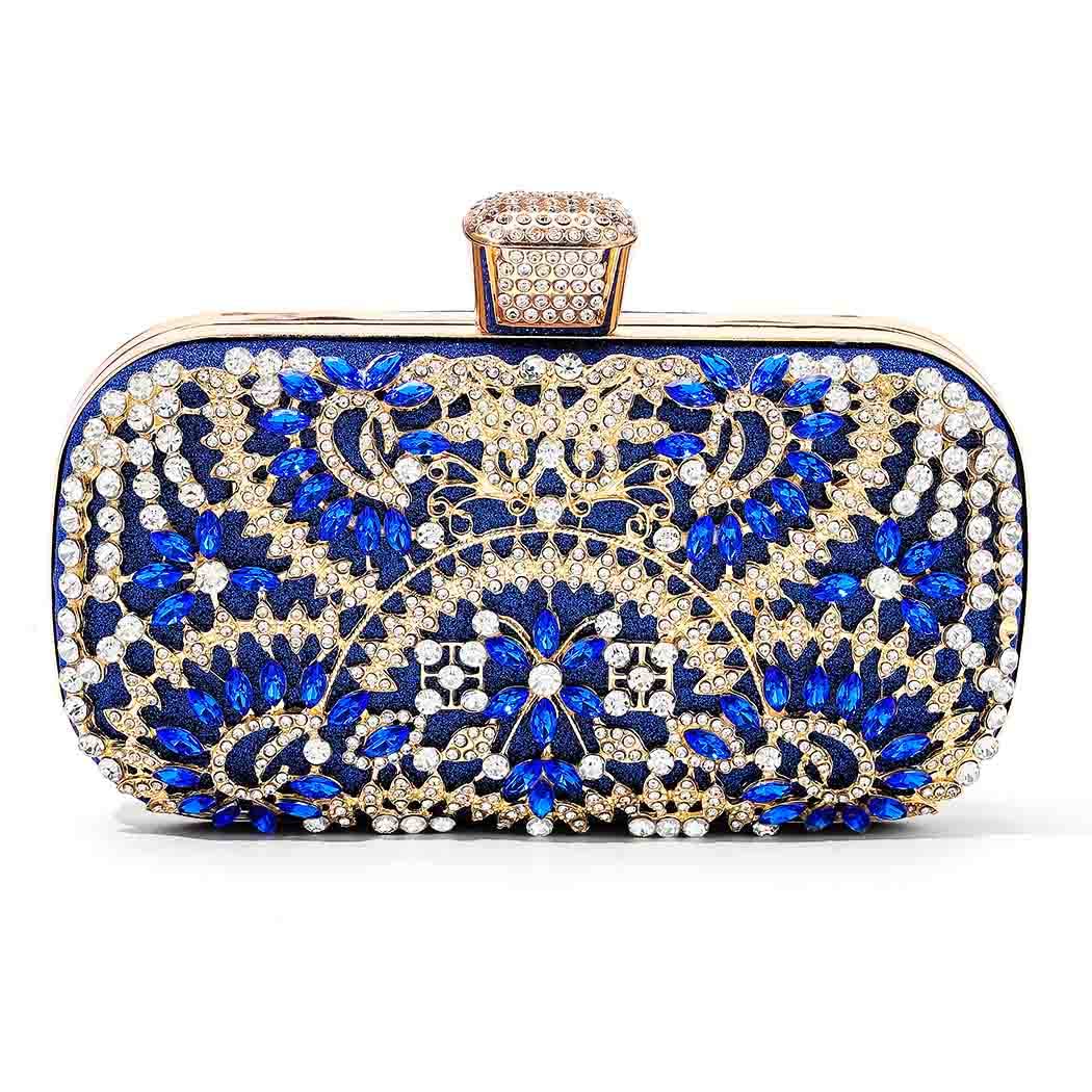 Crystal Evening Rhinestone Clutch Bag