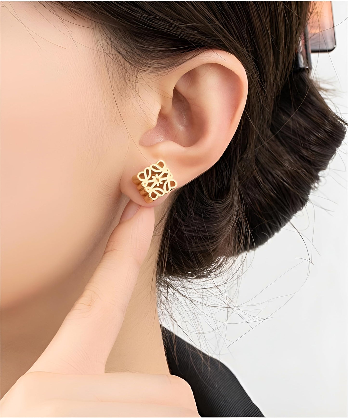 French Earrings Women'S High-End Light Luxury - A&S All things Glam Boutique