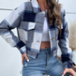 Plaid Cardigan Shirt - A&S All things Glam Boutique