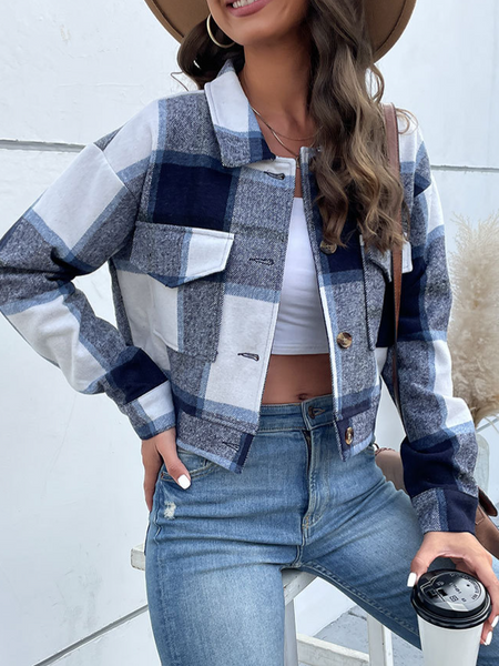 Plaid Cardigan Shirt - A&S All things Glam Boutique