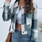 Plaid Cardigan Shirt - A&S All things Glam Boutique