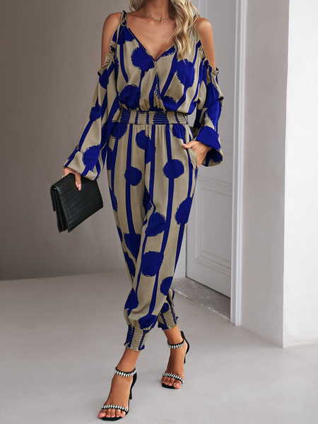 Shoulders out  Jumpsuit - A&S All things Glam Boutique