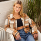 Plaid Cardigan Shirt - A&S All things Glam Boutique