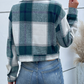 Plaid Cardigan Shirt - A&S All things Glam Boutique