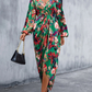 Vintage Print floral Dress - A&S All things Glam Boutique