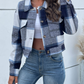 Plaid Cardigan Shirt - A&S All things Glam Boutique