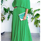 Flounted Hem Dress
 HWFMPZ3LF3 A&S All things Glam Boutique