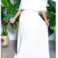 Flounted Hem Dress
 HWFMPZ3LF3 A&S All things Glam Boutique