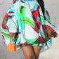 Off-The-Shoulder Print Batwing Dress HWFUCLBDKB A&S All things Glam Boutique