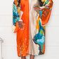 Printed Shawl Coat(Belt not included) HWF57TQPWQ A&S All things Glam Boutique