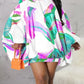Off-The-Shoulder Print Batwing Dress HWFUCLBDKB A&S All things Glam Boutique
